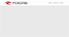 Desktop Screenshot of futuria.com