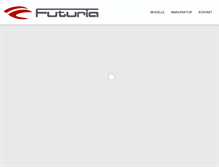 Tablet Screenshot of futuria.com