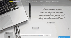Desktop Screenshot of futuria.es