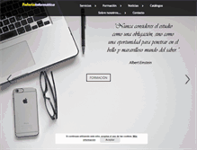 Tablet Screenshot of futuria.es